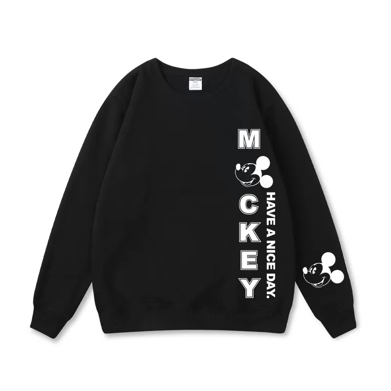 Тайд (Tide), демисезонный fleece толстовка в японском стиле, 2020 год, оверсайз, корейский стиль