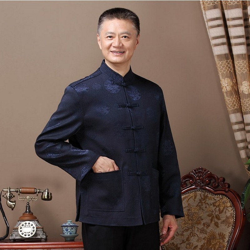 探寻多元材质下的唐装新风尚