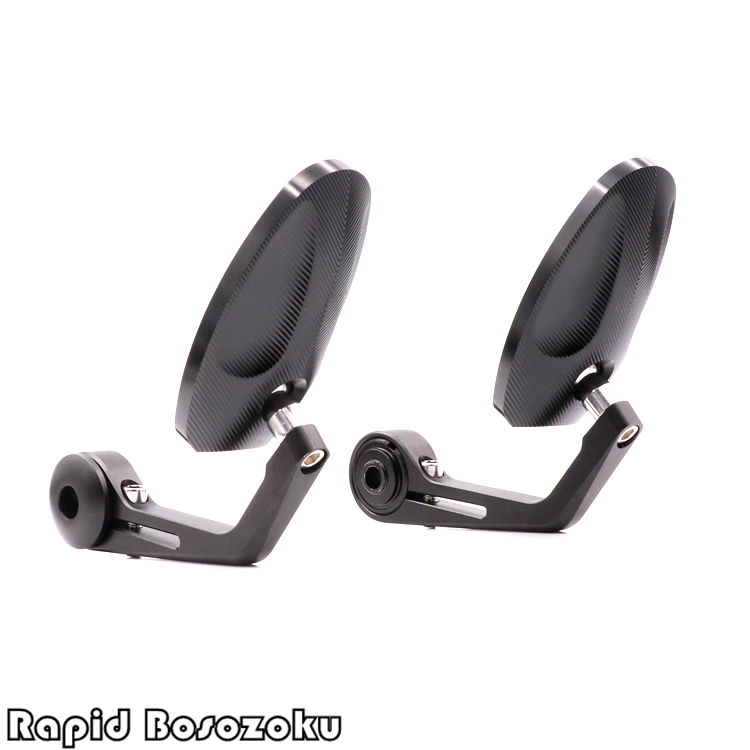 Kawasaki Z650 Z900 RS Z1000 Z800 được điều chỉnh gương nhôm hợp kim gương điều khiển gương chiếu hậu - Xe máy lại gương gương chiếu hậu xe máy wave