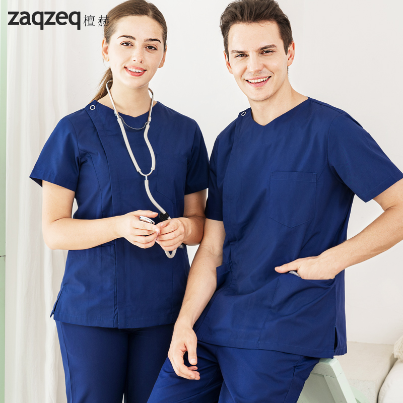 Surgery Suit Short Sleeve Handwashing Woman Long Sleeve Nurse Brushed Handwear Dental Beauty Oral Hospital Operating Room Working Clothes