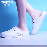 dép quai hậu cho bé gái 8 tuổi Dép nữ, dép mùa hè, dép phòng mổ, giày phẫu thuật nam bác sĩ, giày y tá trắng, giày chống trượt thử nghiệm, giày đi biển dép ngành y  dép quai hậu đế cao