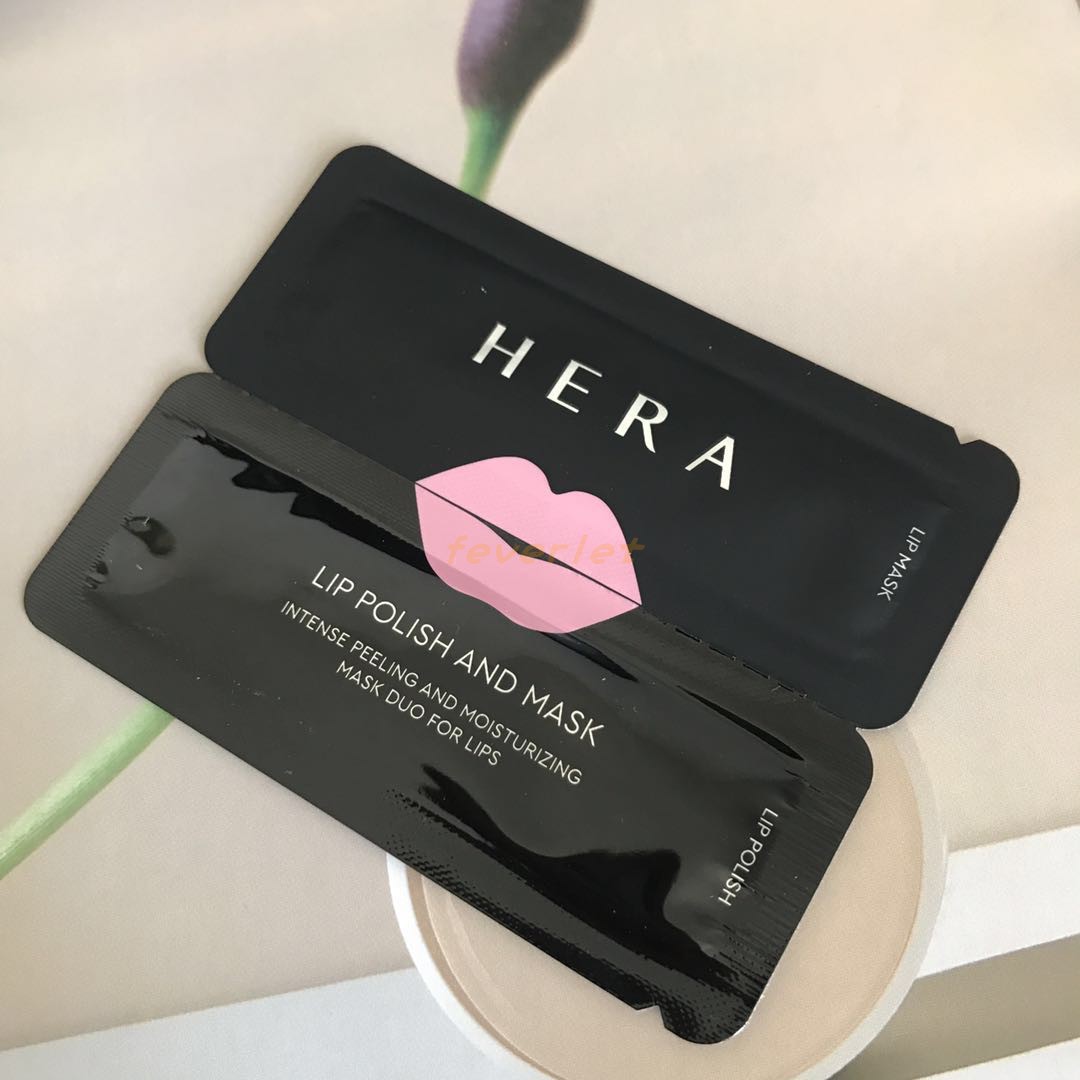 Hera Herb New Lip Tẩy Tế Bào Chết + Lip Mask Đôi Mẫu Hiệu Ứng Đôi Chăm Sóc Giữ Ẩm Độ Ẩm dưỡng môi dior