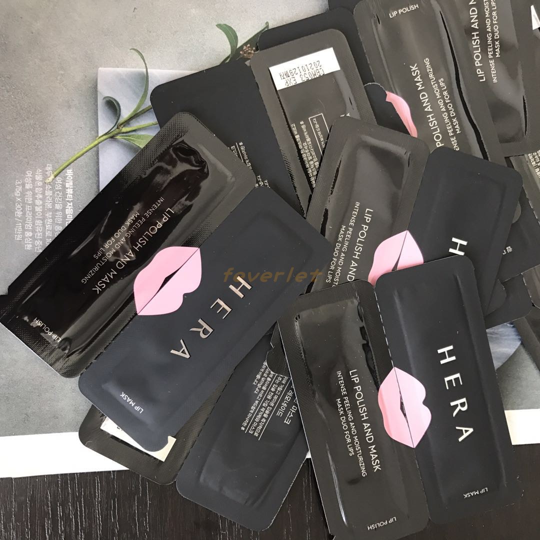 Hera Herb New Lip Tẩy Tế Bào Chết + Lip Mask Đôi Mẫu Hiệu Ứng Đôi Chăm Sóc Giữ Ẩm Độ Ẩm dưỡng môi dior