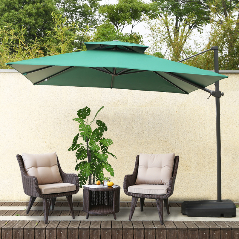 Wild Man Valley Outdoor Beach Umbrellas Courtyard Umbrella Villa Terrace Garden Beach Umbrellas Large Roman Umbrella Outdoor Umbrella Balcony Umbrella