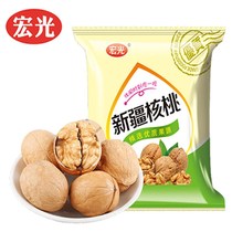 Xinjiang walnut 500g raw walnut pregnant woman nut casual snack Aksu Walnut