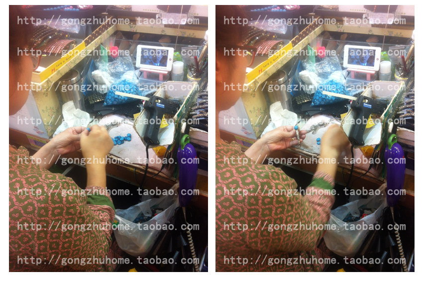 Accessoire cheveux en plexiglas - Ref 1201642 Image 29