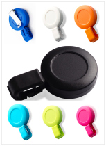 Doctor badge clip Retractable buckle Lanyard Brand card set ID Nurse badge work card Easy to pull buckle customization