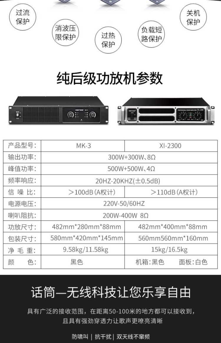 đèn chiếu Westin chuyên nghiệp sân khấu âm thanh lớn đặt đơn 15 inch hiệu suất cao hiệu suất buổi hòa nhạc KTV đám cưới ngoài trời từ xa đầy đủ hạ cánh đèn pha led 50w