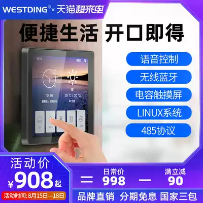 Westin XT5 family whole house background music Smart home host system set Embedded ceiling audio