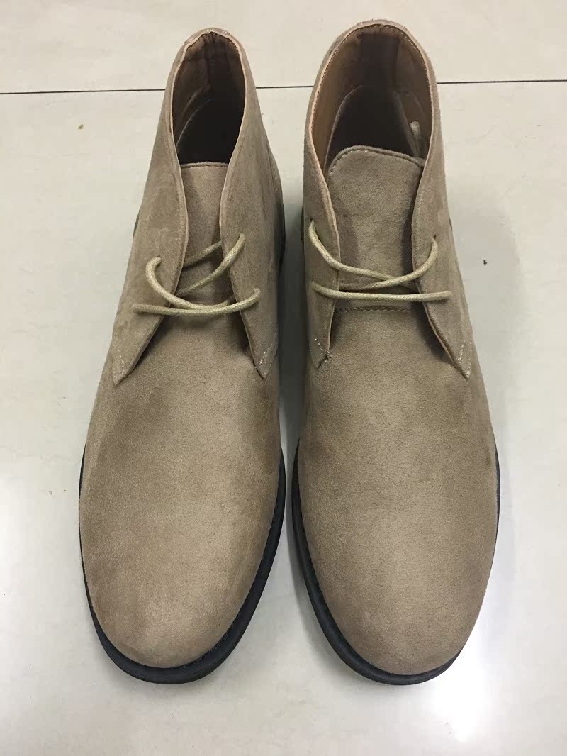 Boots - chaussures en suède - Ref 951806 Image 8