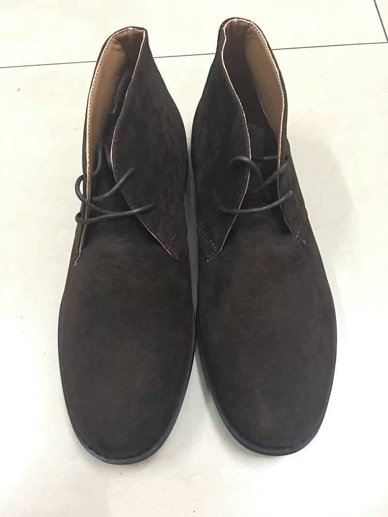 Boots - chaussures en suède - Ref 951806 Image 9