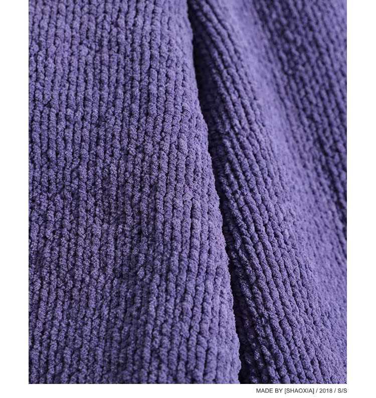 Chenille biết những gì được gọi là mềm mại ấm áp mùa đông 2018 áo cặp