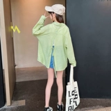 Солнцезащитный крем, легкая и тонкая дышащая одежда для защиты от солнца, летняя детская рубашка, ветровка, УФ-защита