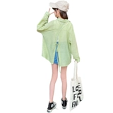 Солнцезащитный крем, легкая и тонкая дышащая одежда для защиты от солнца, летняя детская рубашка, ветровка, УФ-защита