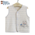 Thận bé bé vest mùa xuân và mùa thu cotton bé trai bé gái vest bé nhỏ vest mỏng phần vest mùa thu áo khoác cho bé gái Áo ghi lê