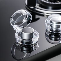 Gas cooker knob protection cover switch anti-oil cover kitchen hearth shield oil plate anti-oil mat gas stove switch hood