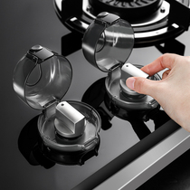 Gas Cooker Switch Hood Gas Knob Protection Hood Baby Child Protection Safe Hearth Switch Anti Oil Lid