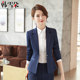 Formal women's suits spring and autumn temperament fashion professional wear civil servants teacher tooling hotel front desk work clothes