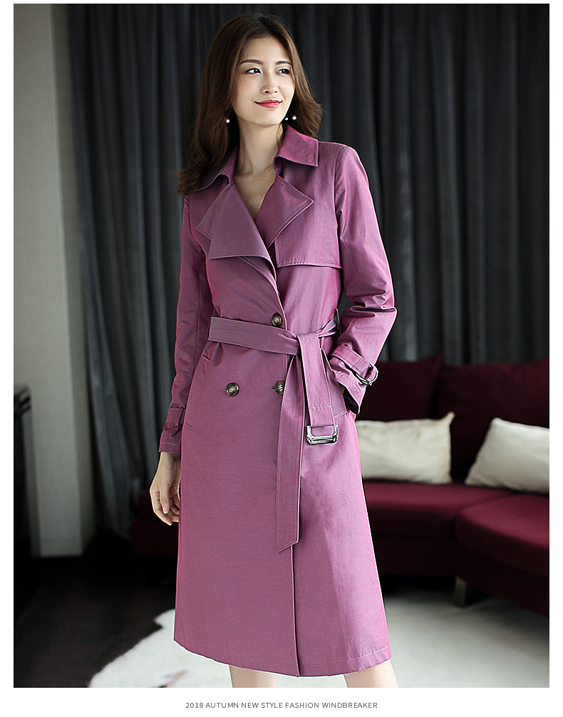 Trench pour femme en Coton en Coton - Ref 3227700 Image 17