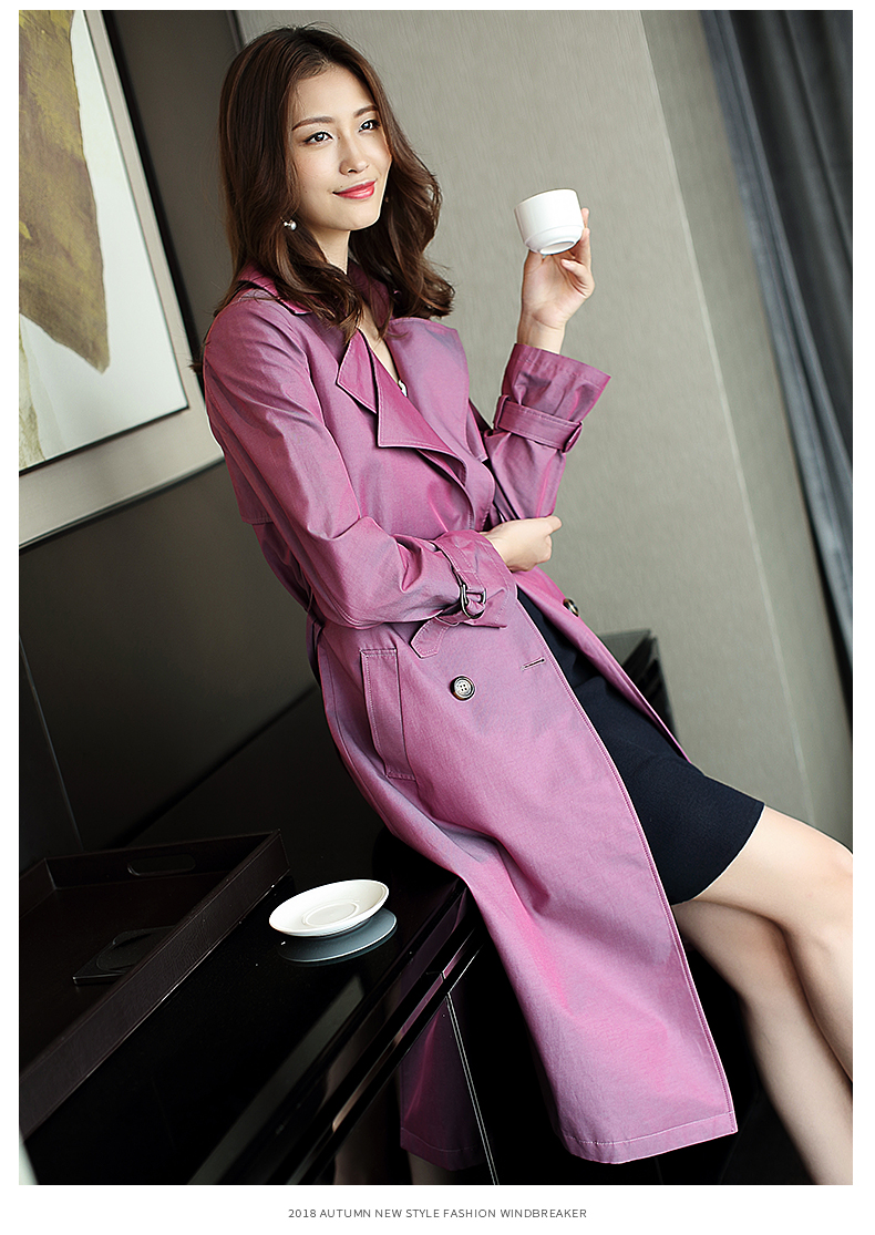 Trench pour femme en Coton en Coton - Ref 3227700 Image 16