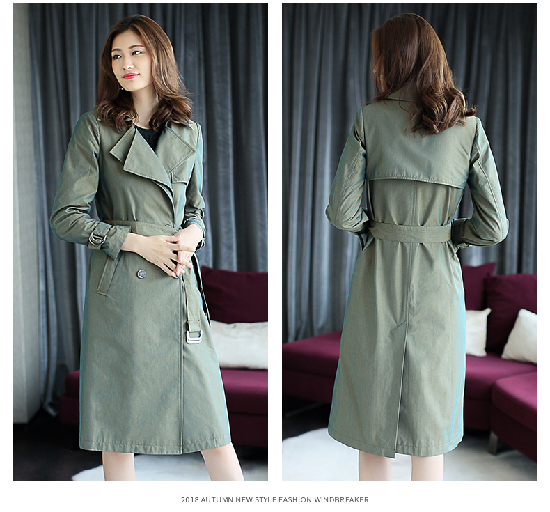 Trench pour femme en Coton en Coton - Ref 3227700 Image 20