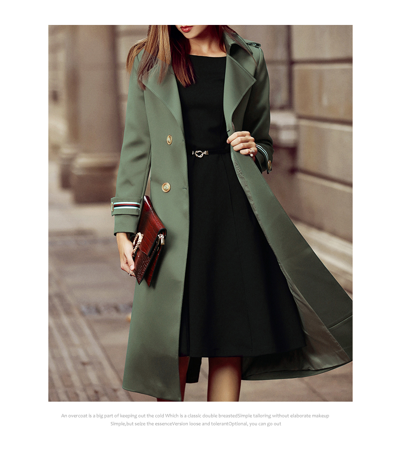 Trench pour femme en Polyester en Polyester - Ref 3227654 Image 20
