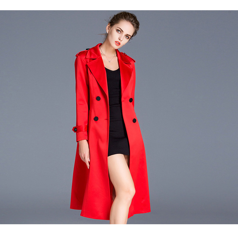 Trench pour femme en Polyester - Ref 3227153 Image 26