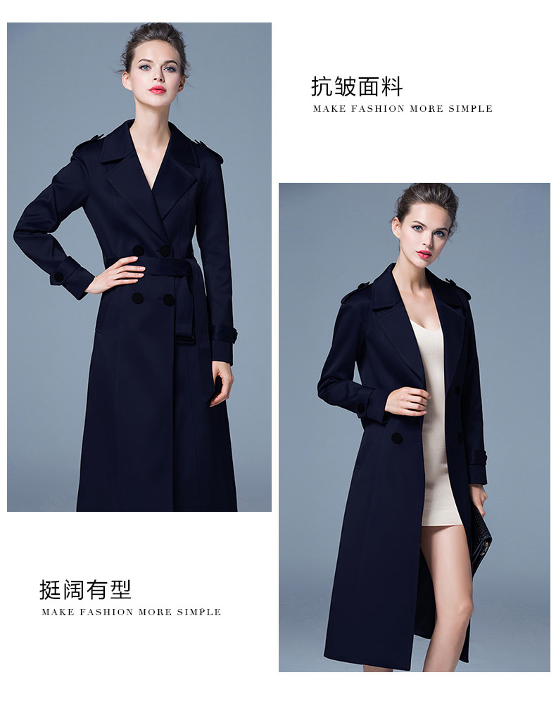 Trench pour femme en Polyester - Ref 3227153 Image 22