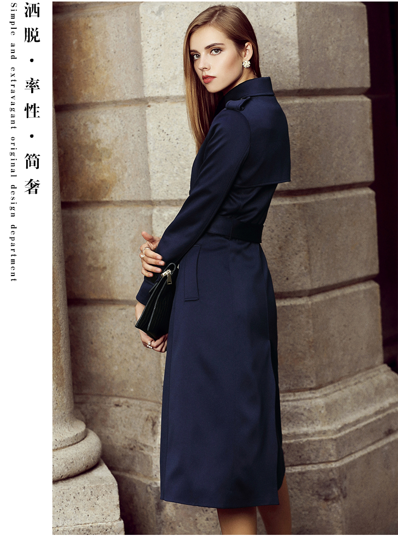 Trench pour femme en Polyester en Polyester - Ref 3226473 Image 22