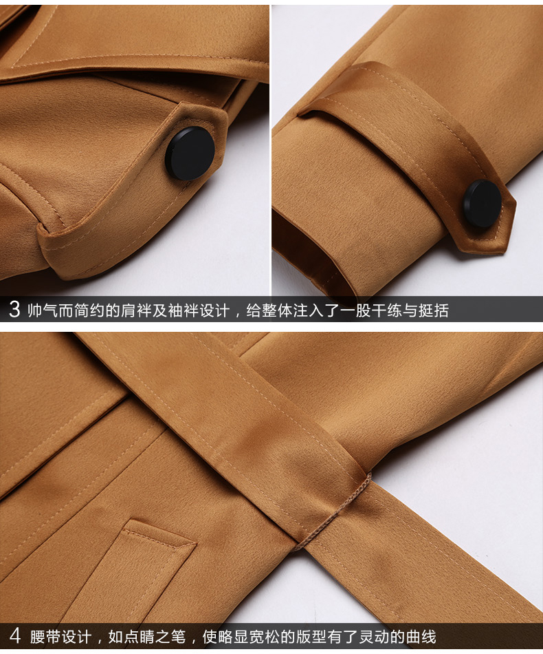 Trench pour femme en Polyester - Ref 3227153 Image 29
