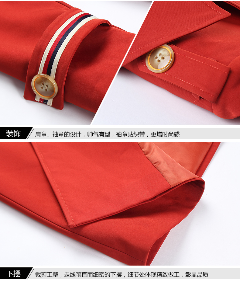 Trench pour femme en Polyester en Polyester - Ref 3227654 Image 25