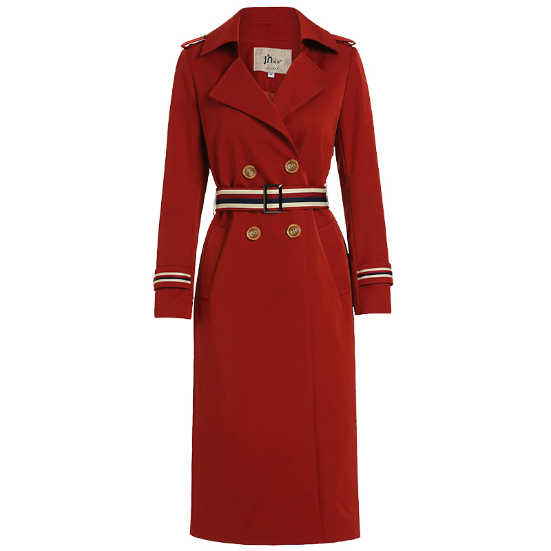 Trench pour femme en Polyester en Polyester - Ref 3227654 Image 5