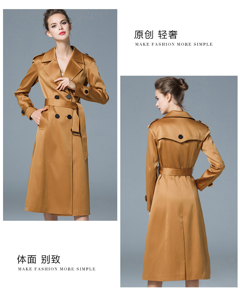Trench pour femme en Polyester - Ref 3227153 Image 17