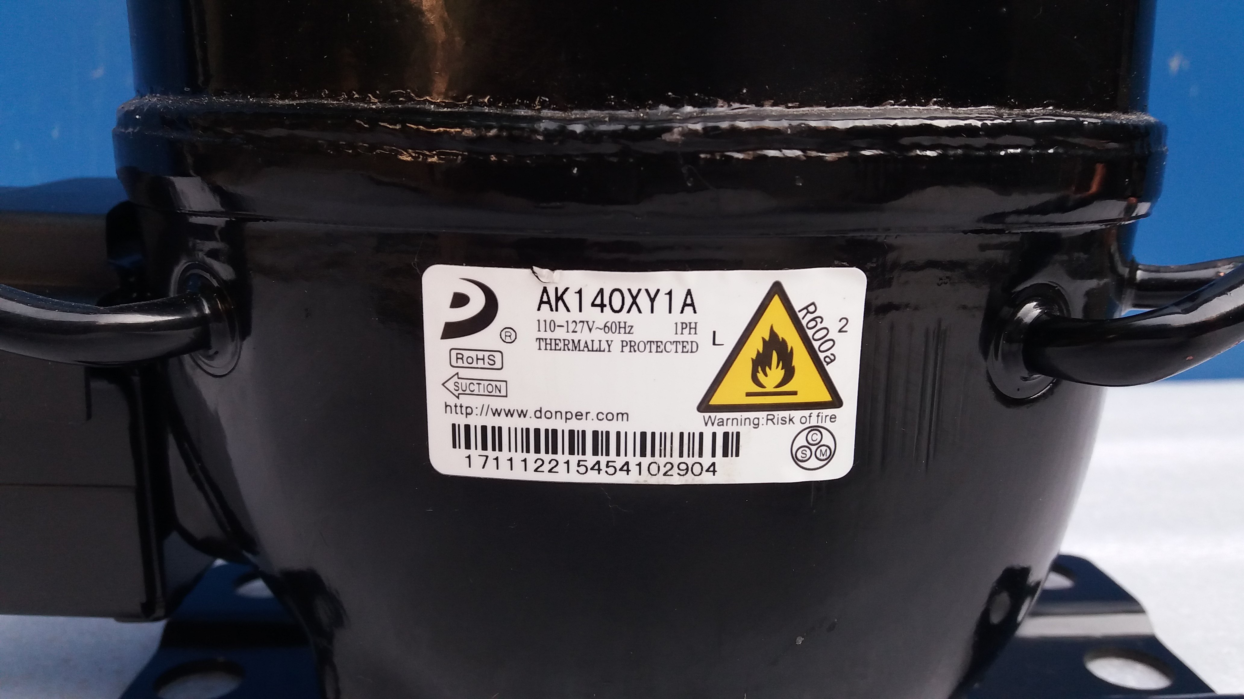 New Dongbei compressor AK140XY1A 110-127V 60HZ