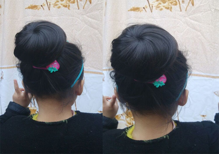 Extension cheveux - Chignon - Ref 229190 Image 17