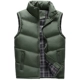 Áo khoác vest nam cotton mùa thu đông dày vest ấm áp vest cỡ lớn Phiên bản Hàn Quốc của xu hướng vest đẹp trai áo vest nam tuổi 50