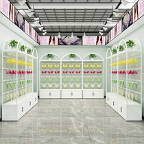 Underwear store shelves bra and underwear display rack against the wall pajamas display cabinet clothing store gold storage rack adjustable