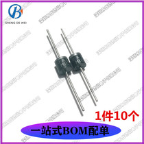 Brand new 10A10 10A 1000V R-6 High power rectification diodes 10 only
