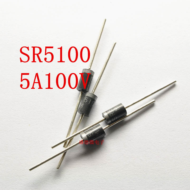 Schottky diode SR5100 5A 100V 10 only