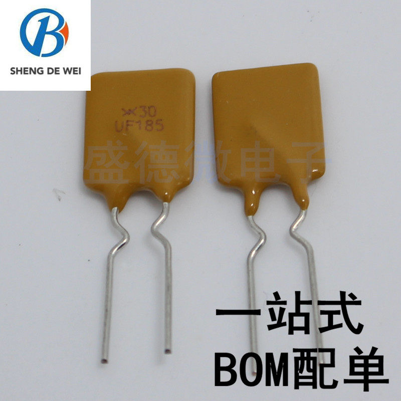 PPTC self-recovery fuse RUEF185 30V 1 85A UF185