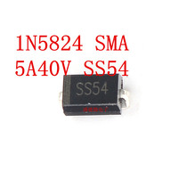 Patch Schottky diode 1N5824 SS54 5A 40V SMA 10