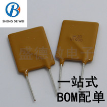 PPTC self-recovery fuse RUEF600 30v 6A