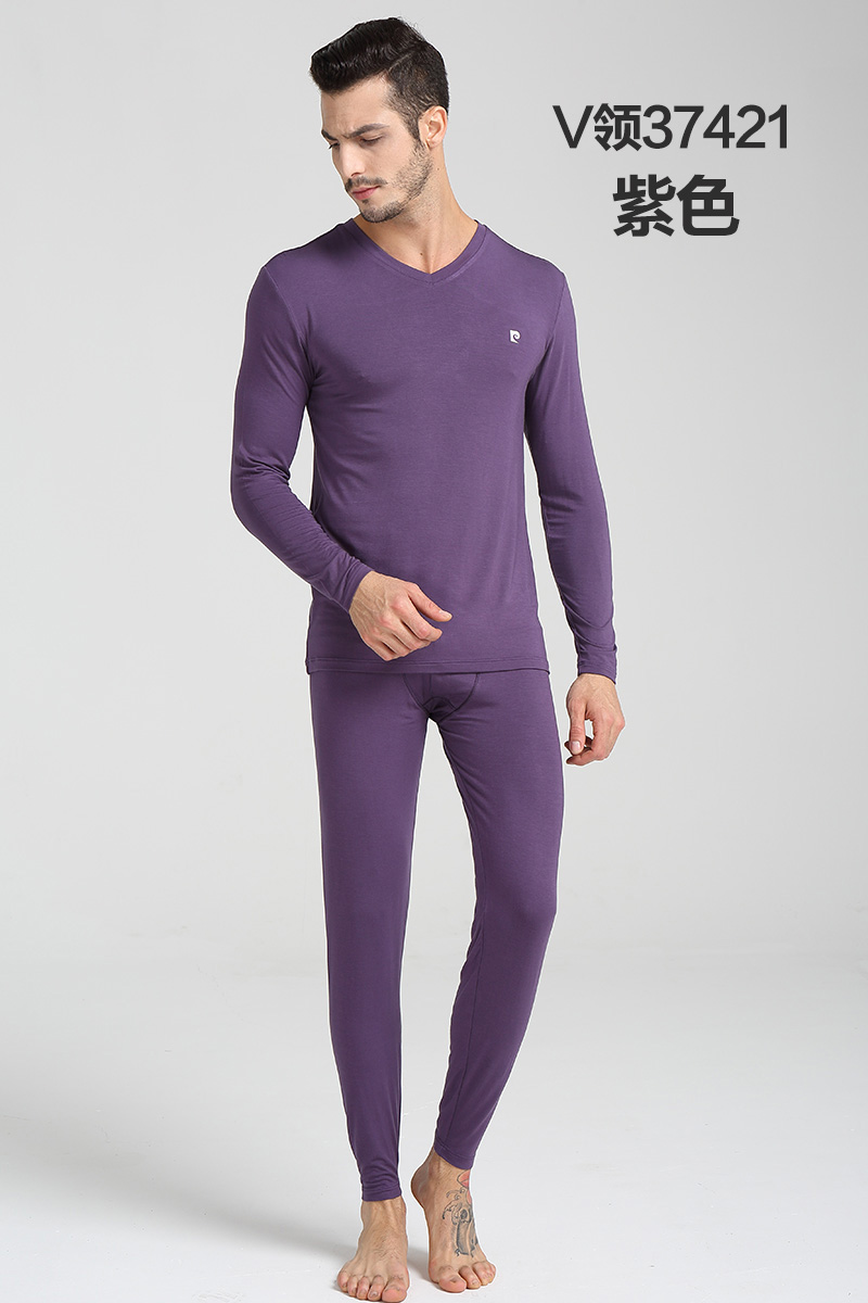 Sous-vêtement chaud PIERRE CARDIN luxueux en spandex - Ref 754439 Image 32