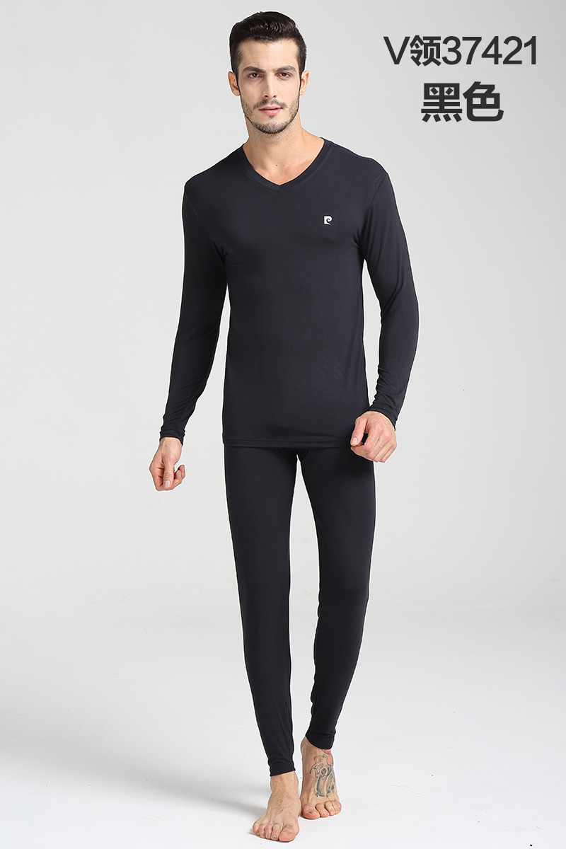 Sous-vêtement chaud PIERRE CARDIN luxueux en spandex - Ref 754439 Image 23