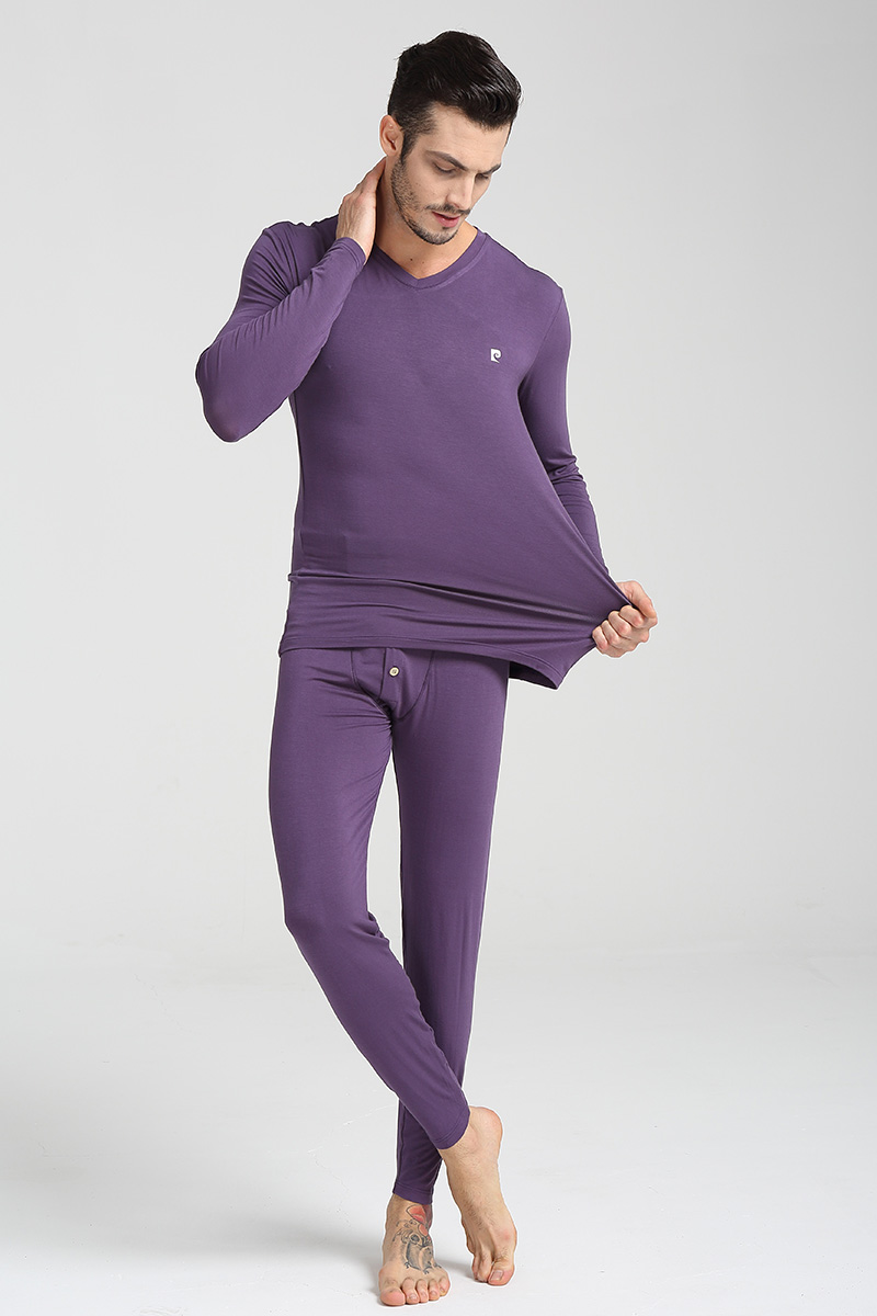 Sous-vêtement chaud PIERRE CARDIN luxueux en spandex - Ref 754439 Image 33