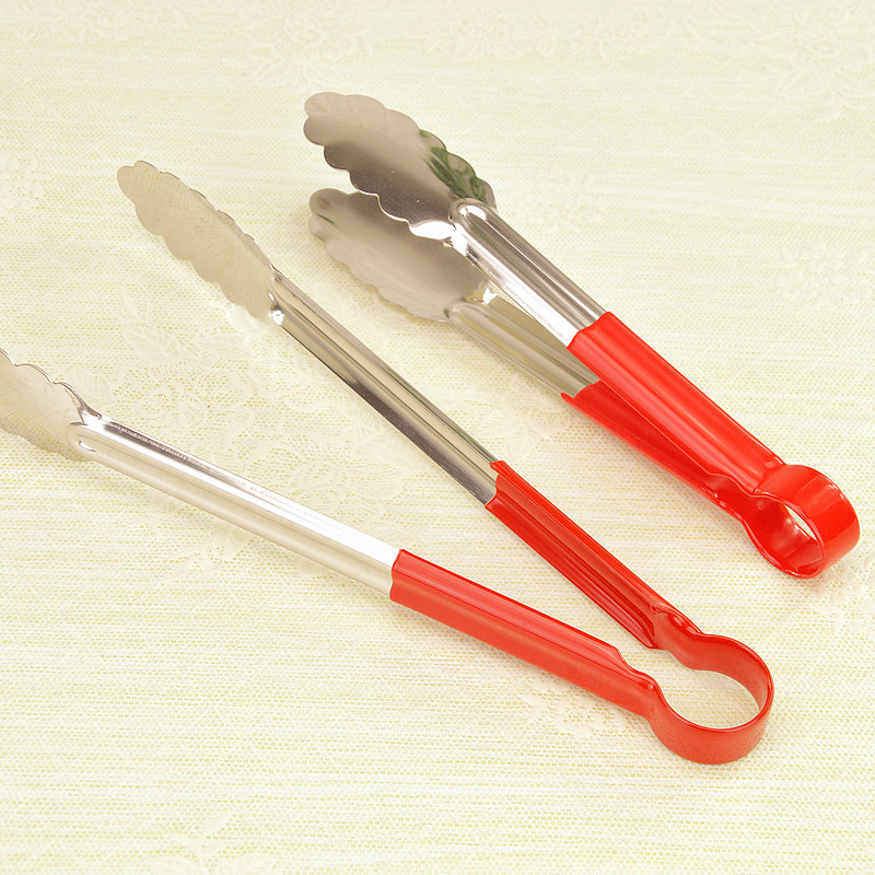 Scallion pancake food clip bread clip barbecue clip stainless steel barbecue clip food clip steamed bread clip steak clip vegetable clip