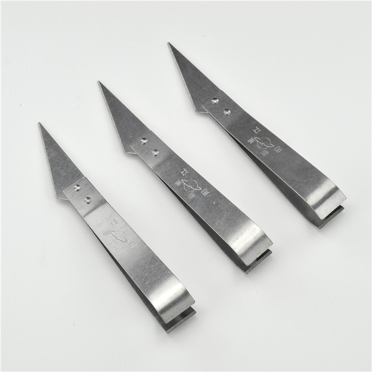 Stainless steel plucking clamp pig hair clips except for the chicken woolen pliers to remove the fish bone chicken bone