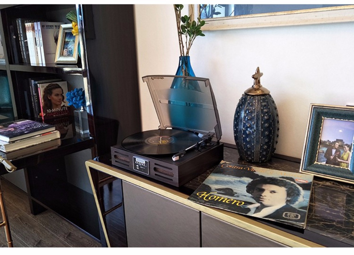 máy nghe nhạc bằng đĩa than	 Máy ghi âm vinyl ghi âm Tangdian Cổ điển Bluetooth vinyl U đĩa băng cassette máy ghi âm radio 	đầu đĩa than denon dp-1200