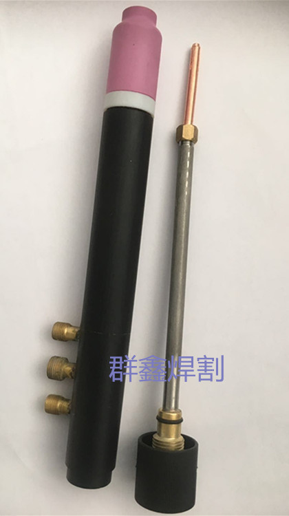 Automatic welding gun head argon arc welding gun head straight welding with water cooling pen test welding gun head