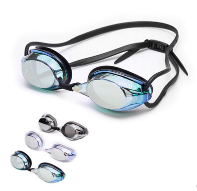Triumph swimming gear British hair goggles professional training competition men and women racing anti-fog coating goggles 570